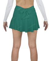 Mini Back Bow Skirt