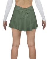 Mini Back Bow Skirt