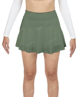 Mini Back Bow Skirt