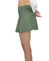 Mini Back Bow Skirt