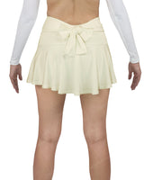 Mini Back Bow Skirt