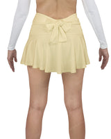 Mini Back Bow Skirt