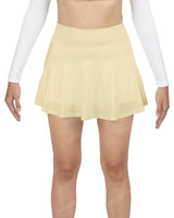 Mini Back Bow Skirt