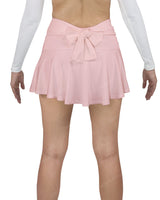 Mini Back Bow Skirt