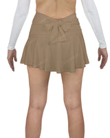 Mini Back Bow Skirt