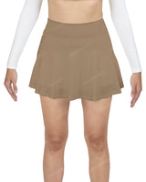 Mini Back Bow Skirt