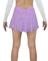 Mini Back Bow Skirt