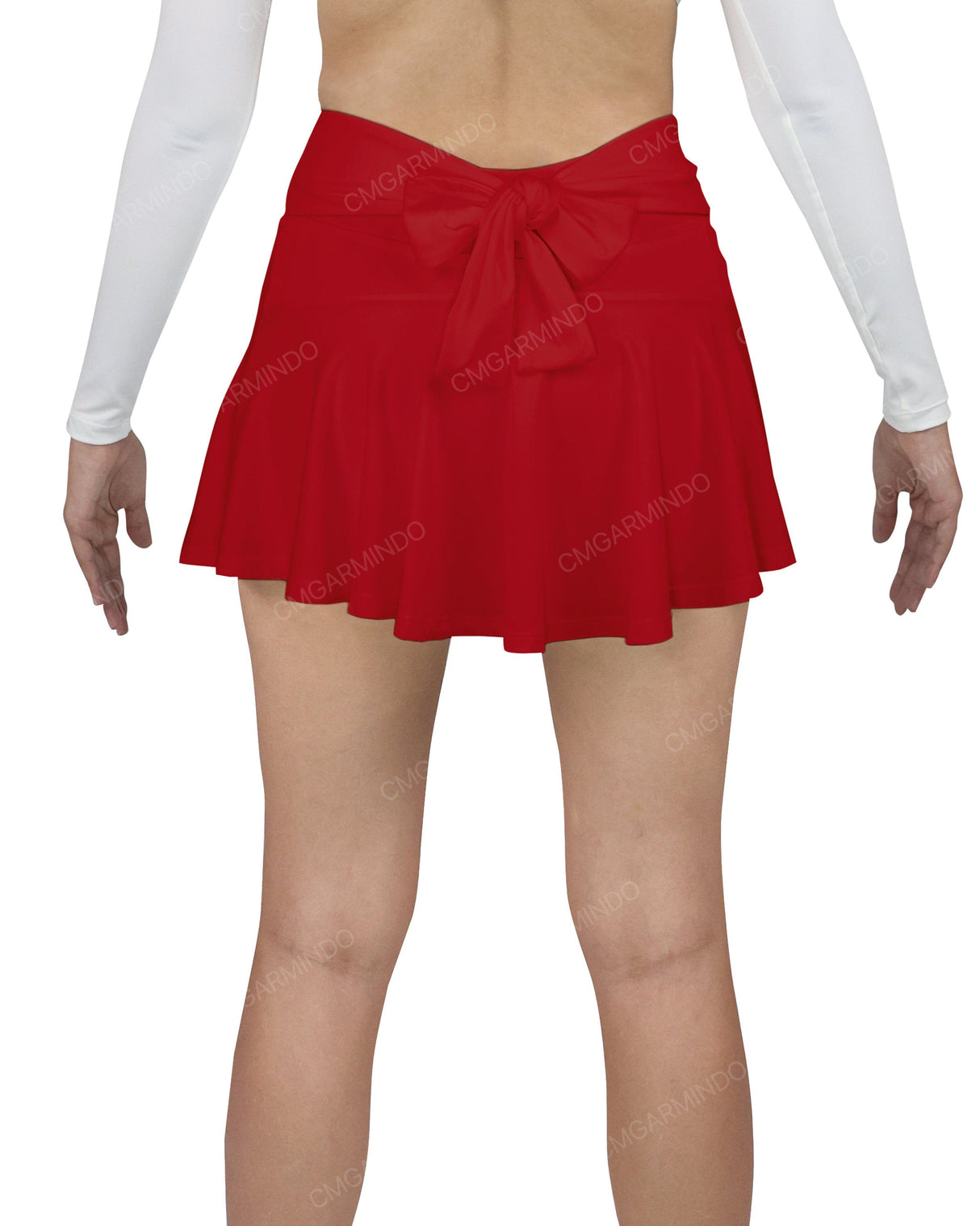 Mini Back Bow Skirt