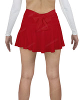 Mini Back Bow Skirt
