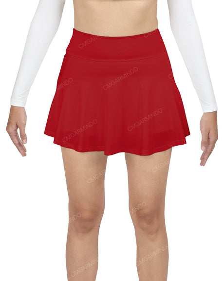 Mini Back Bow Skirt