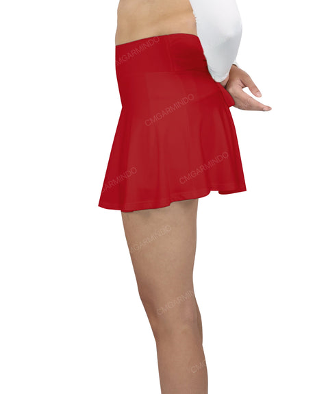 Mini Back Bow Skirt