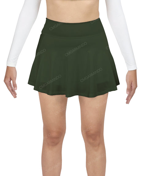 Mini Back Bow Skirt