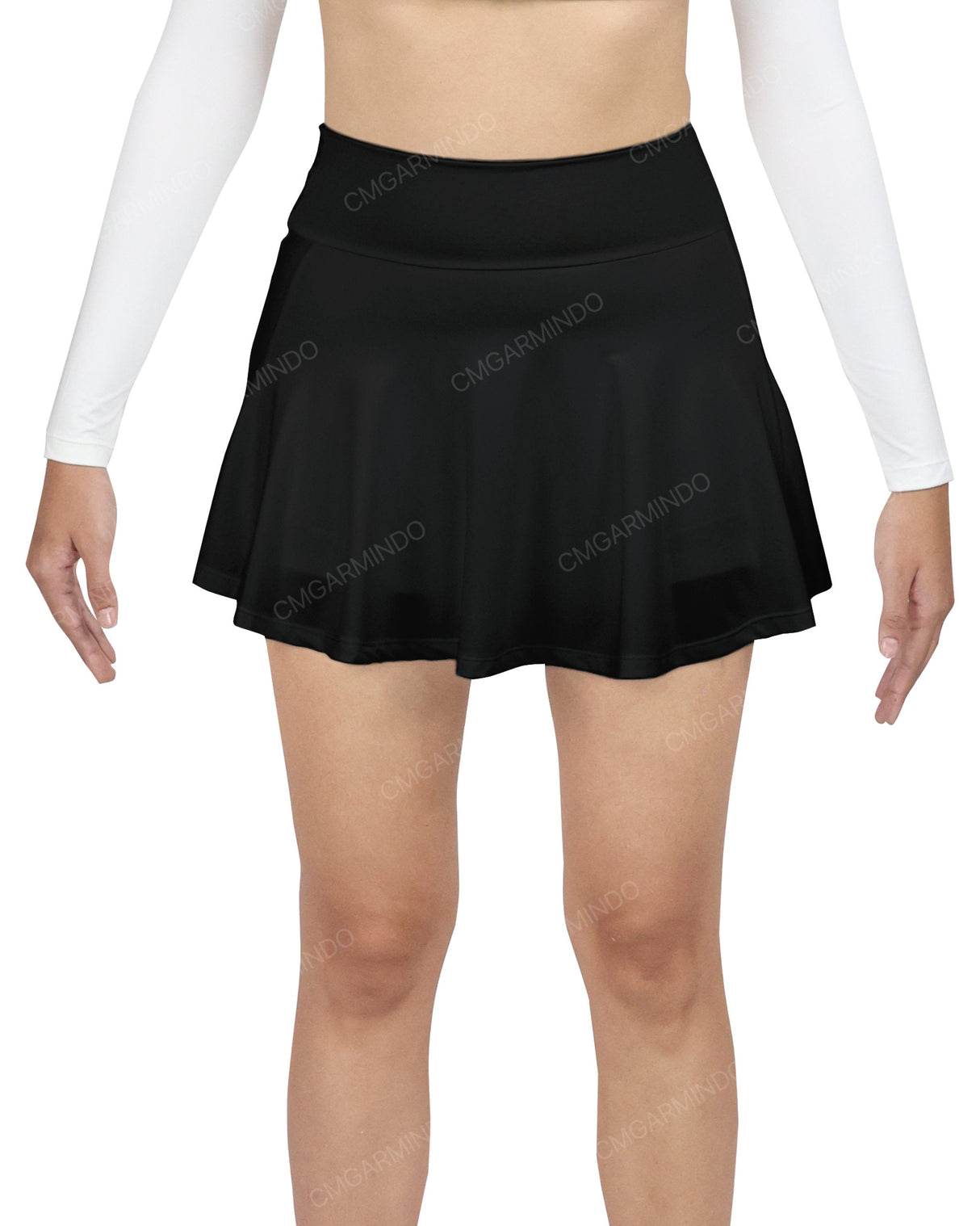 Mini Back Bow Skirt