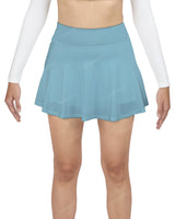 Mini Back Bow Skirt