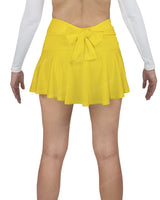 Mini Back Bow Skirt