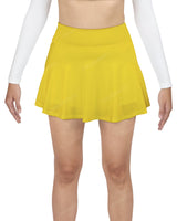 Mini Back Bow Skirt
