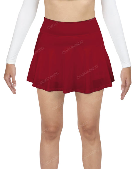 Mini Back Bow Skirt
