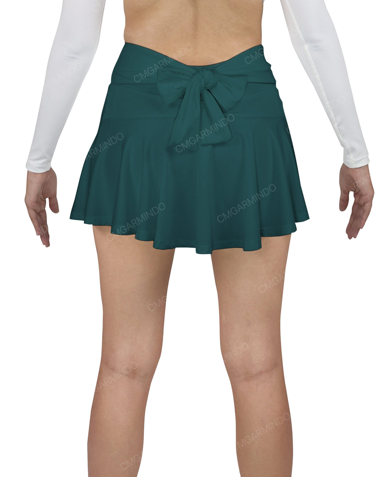 Mini Back Bow Skirt