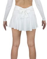 Mini Back Bow Skirt