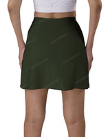 Side Slit Skort