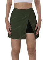 Side Slit Skort