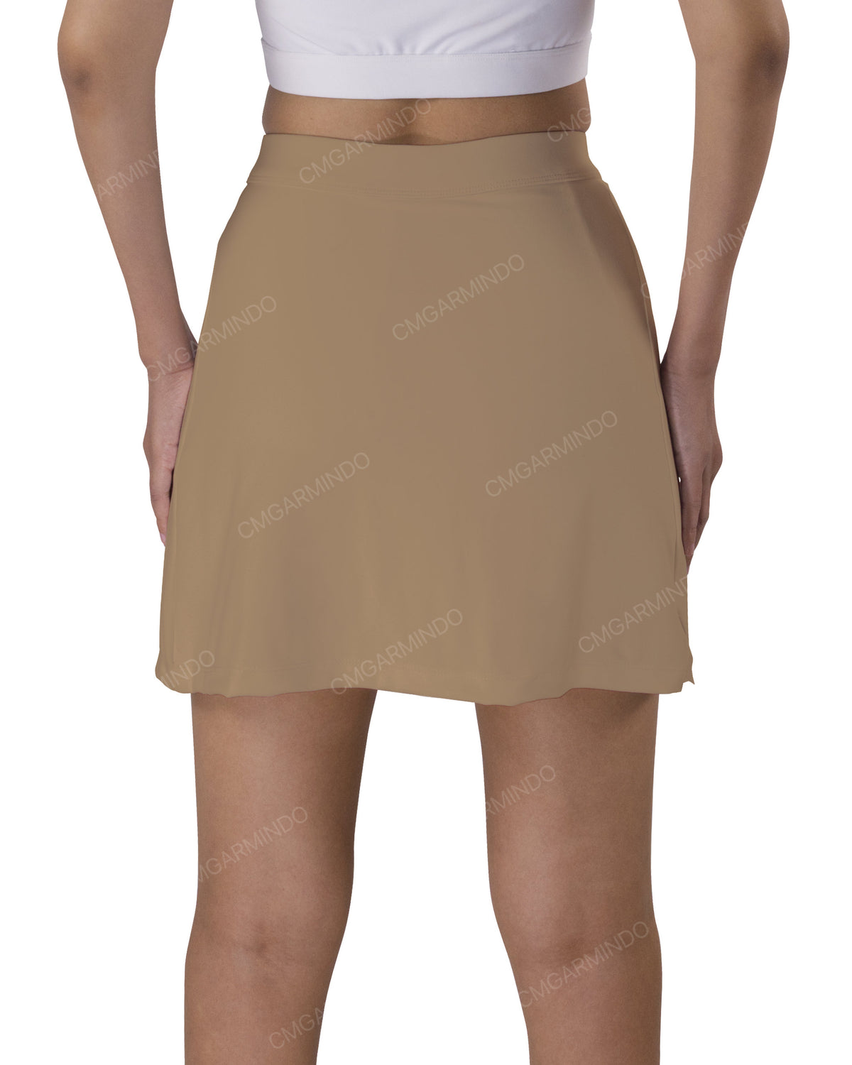 Side Slit Skort