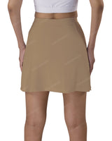 Side Slit Skort