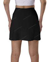 Side Slit Skort
