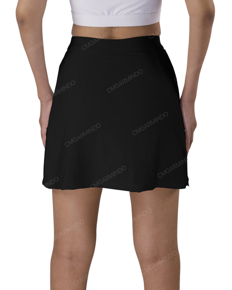 Side Slit Skort