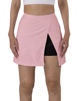 Side Slit Skort