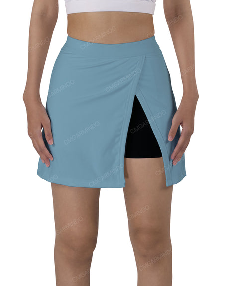 Side Slit Skort