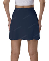 Side Slit Skort
