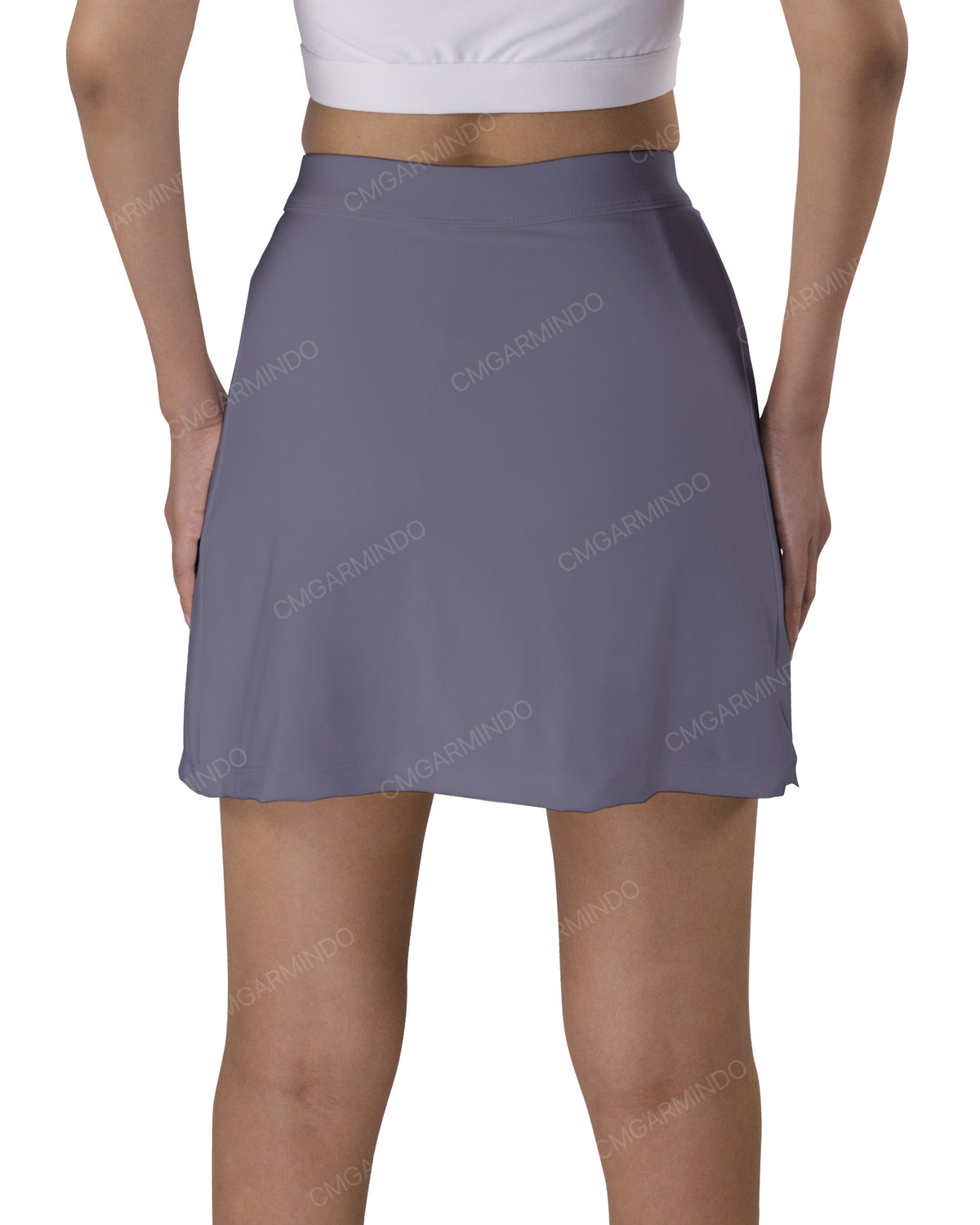 Side Slit Skort