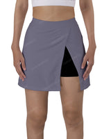 Side Slit Skort