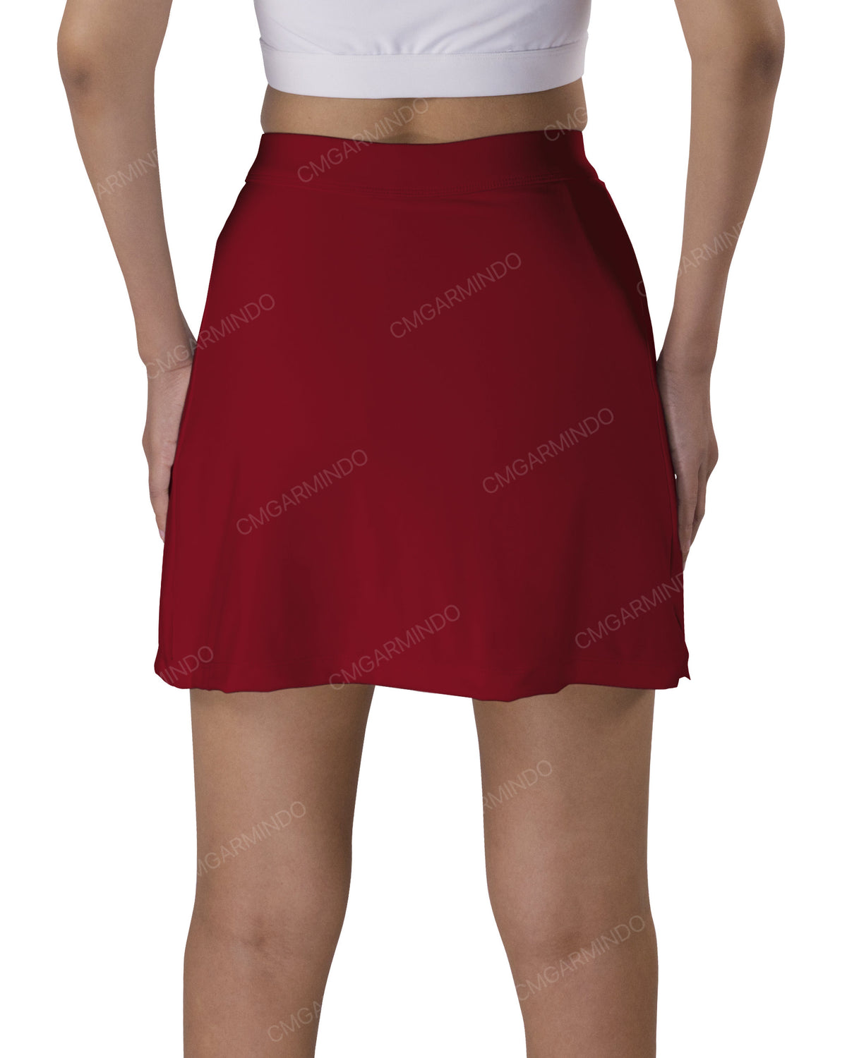 Side Slit Skort