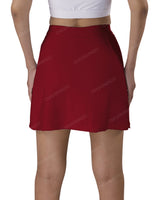 Side Slit Skort