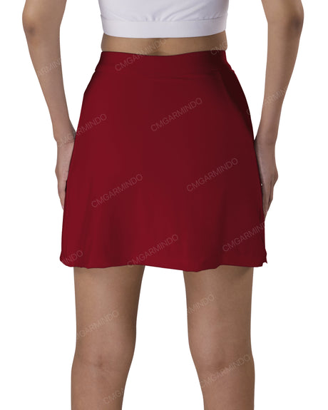 Side Slit Skort
