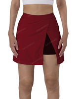 Side Slit Skort