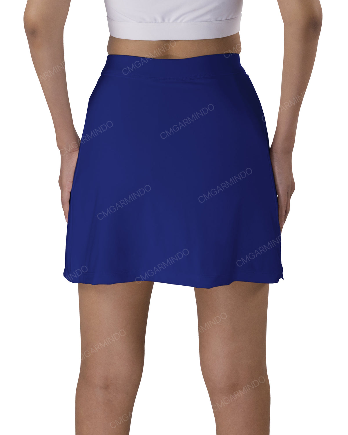 Side Slit Skort