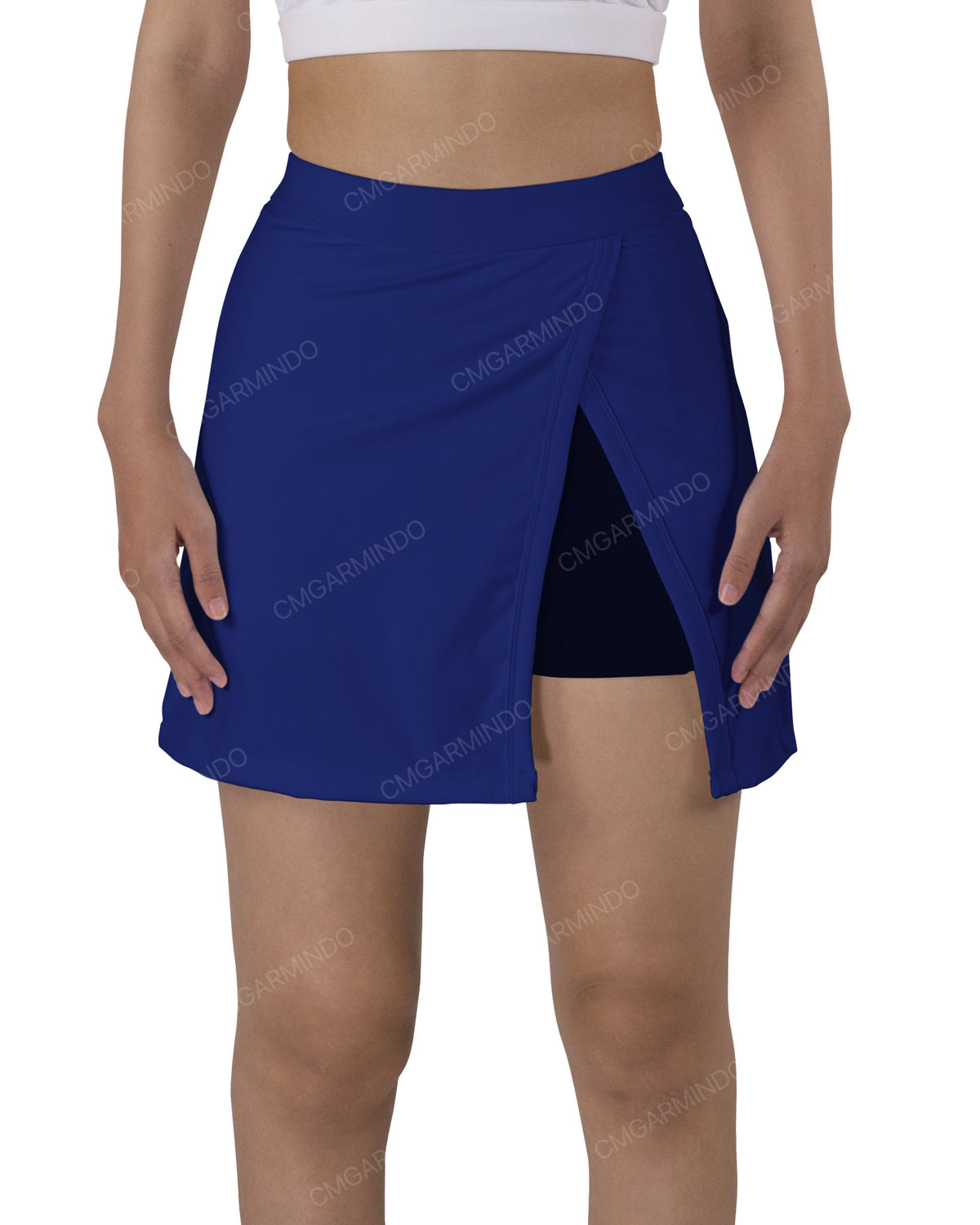 Side Slit Skort