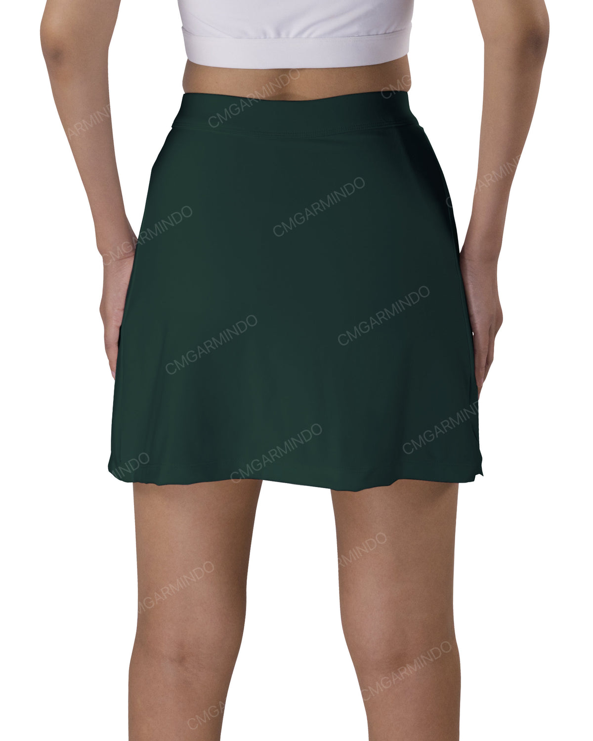 Side Slit Skort