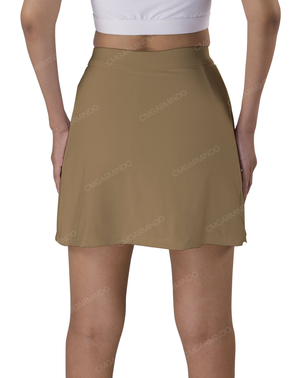 Side Slit Skort