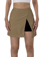 Side Slit Skort