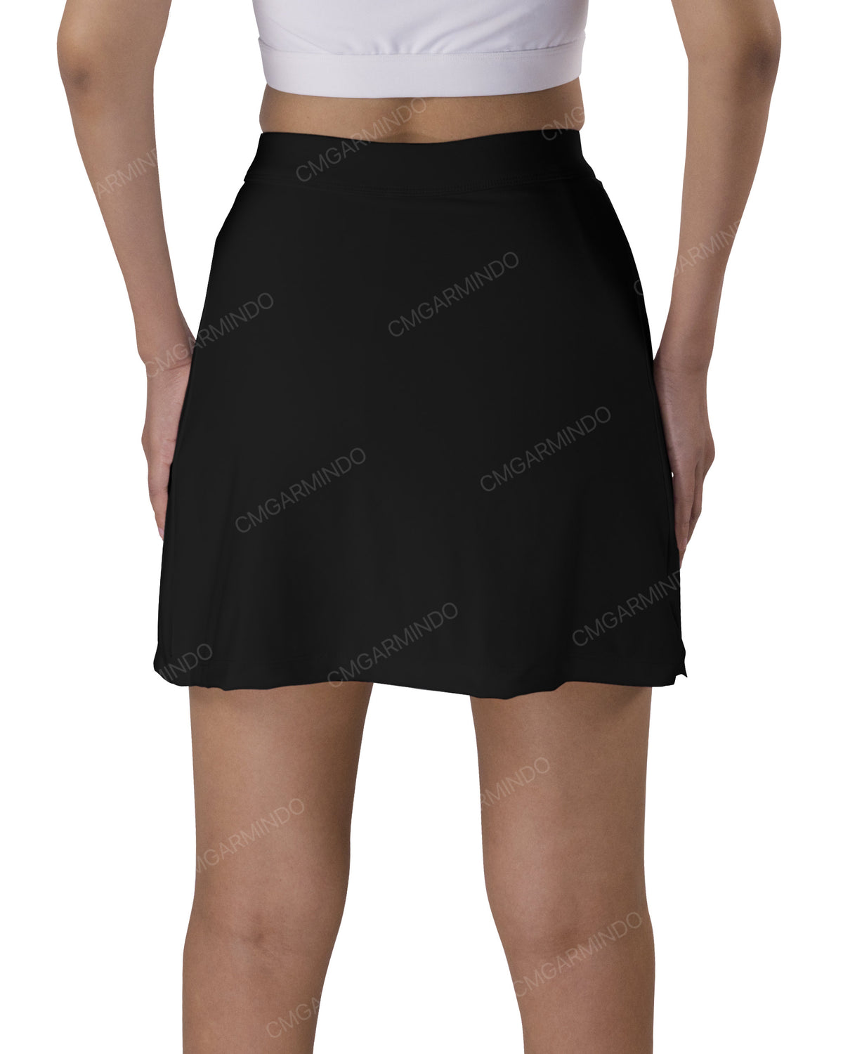Side Slit Skort