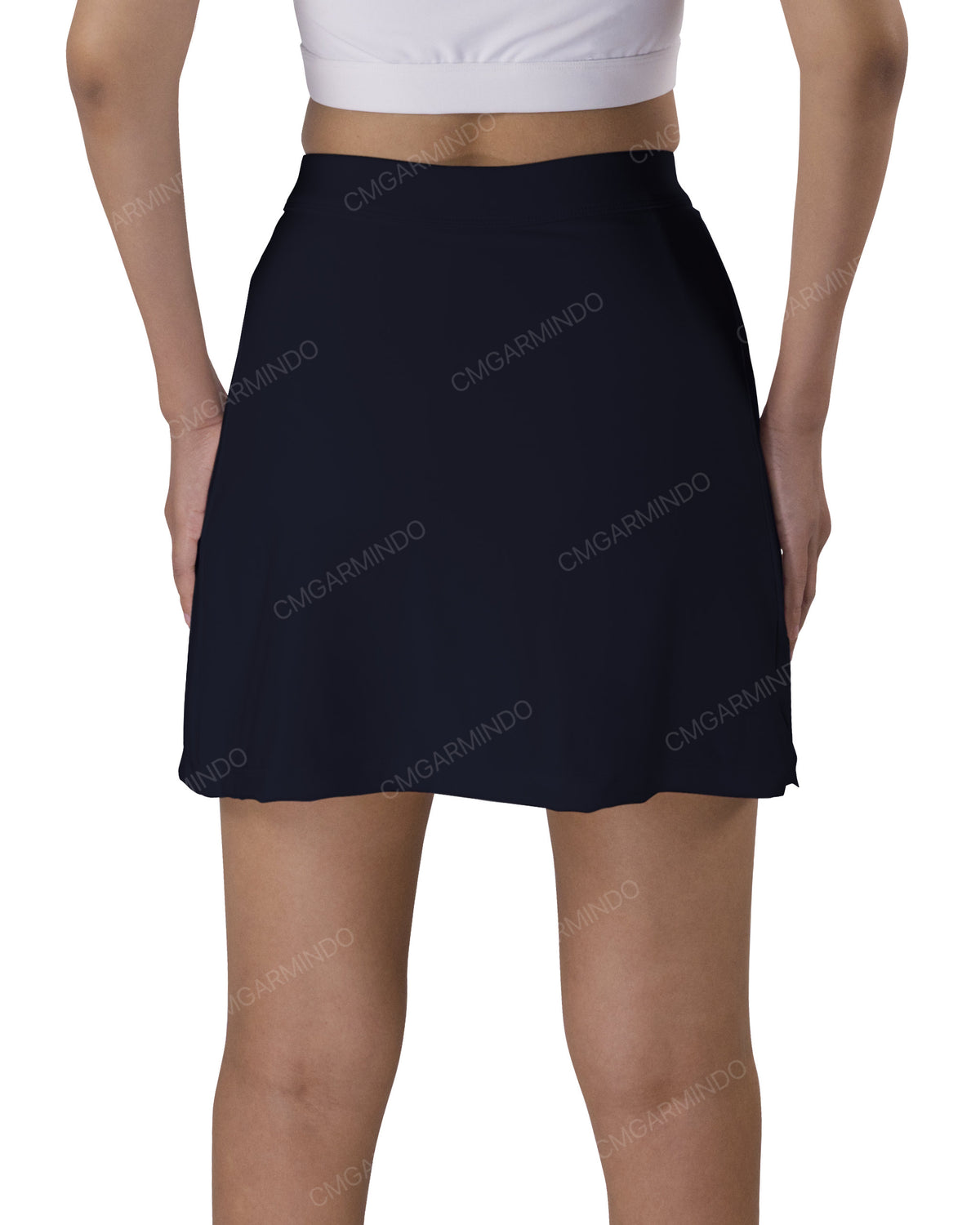Side Slit Skort