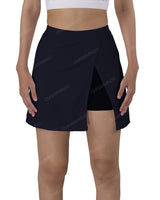 Side Slit Skort