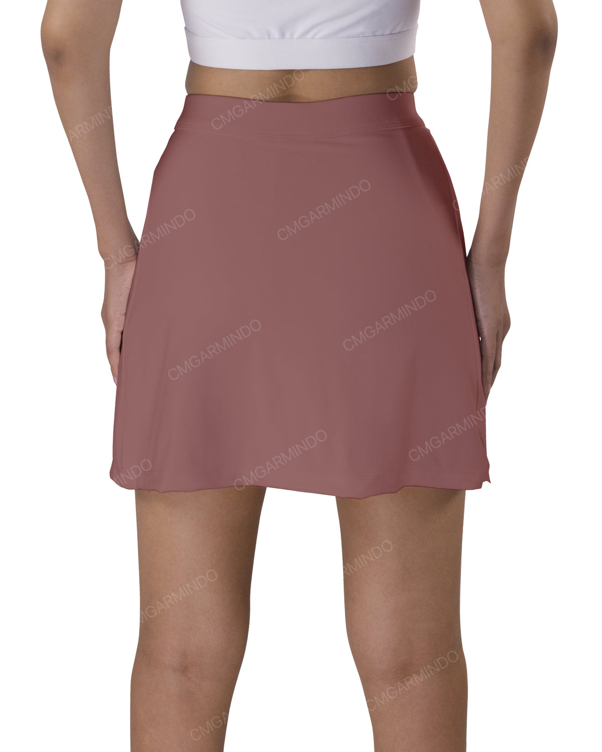 Side Slit Skort