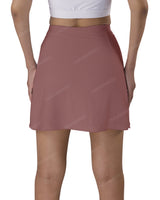 Side Slit Skort