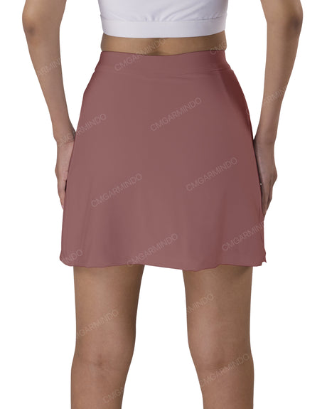 Side Slit Skort