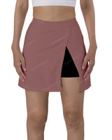 Side Slit Skort